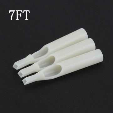 7FT - Classical White Disposable Tips TL-301 - box of 50