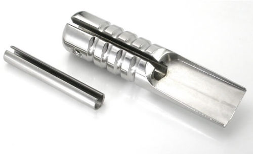 49 Magnum Stainless Steel Tattoo Grip 3/4