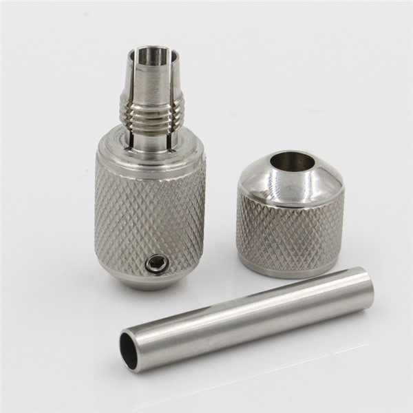 Auto Lock Stainless Steel Grip 20MM