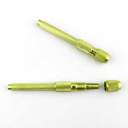 TATTOO PEN HOLDER -- Green