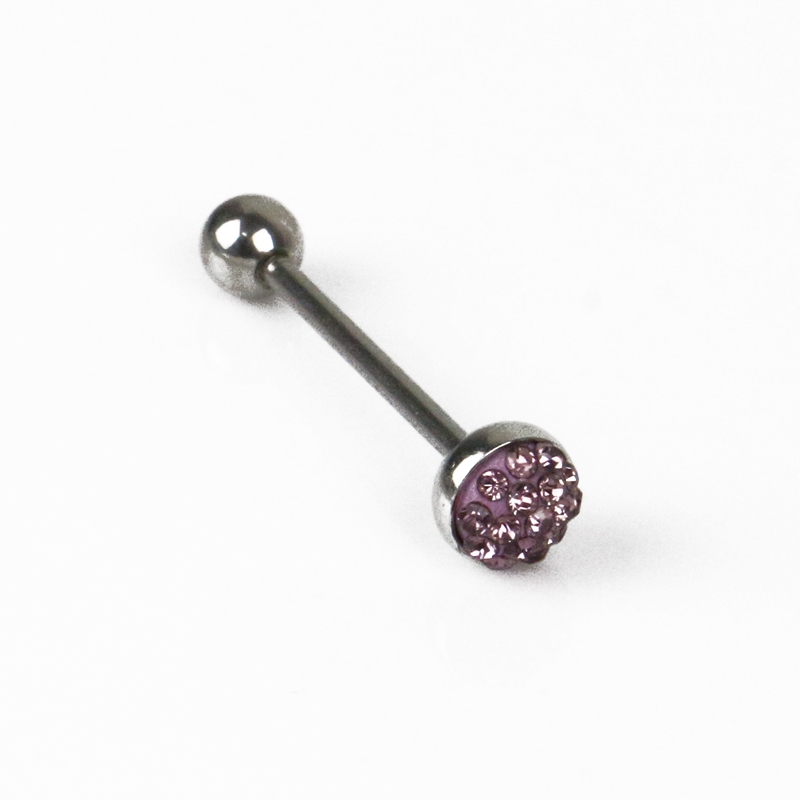 Tattoo Piercing Jewelery tongue stud of 10pcs each bag