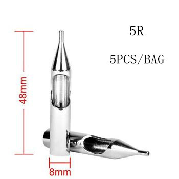 Bag of 5pcs High Polished Stainless Steel Tip 5R