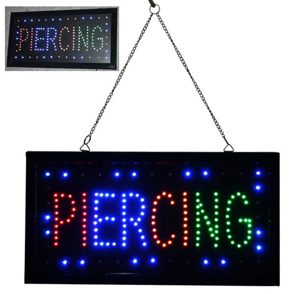 PIERCING LED light