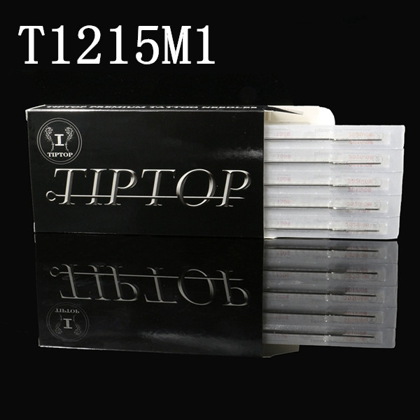 50pcs/box TIPTOP Premium Tattoo Needles T1215M1