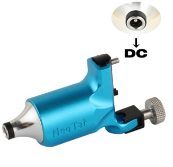 NEOTAT Rotary Tattoo Machine V1 With Swiss Motor - Blue