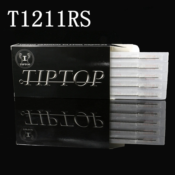 50pcs/box TIPTOP Premium Tattoo Needles T1211RS