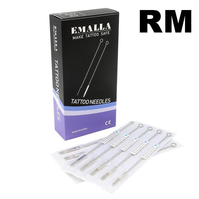 EMALLA Blue dot Tattoo Needles RM