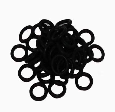 Rubber O-Rings for Tattoo Machine Springs-Bag of 100