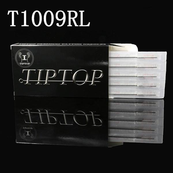 50pcs/box TIPTOP Premium Tattoo Needles T1009RL