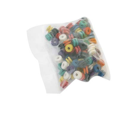 Rubber Grommets for Tattoo Machines- Bag of 100