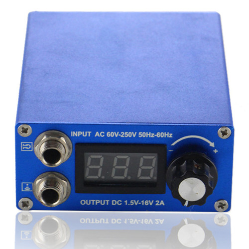 Power Supply - blue