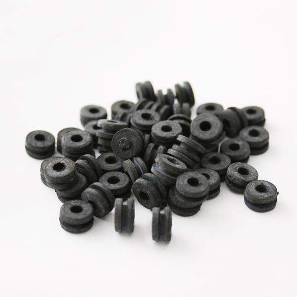 Rubber Grommets for Tattoo Machines- Bag of 100