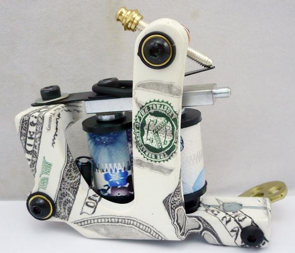 Carbon Steel Tattoo Machine