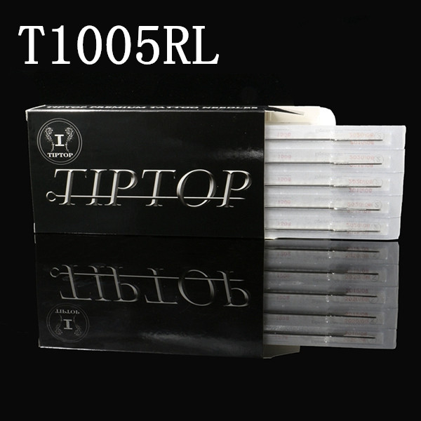 50pcs/box TIPTOP Premium Tattoo Needles T1005RL