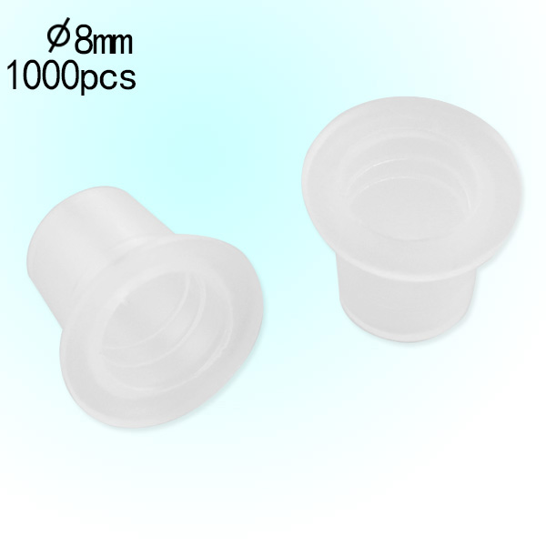 1000 Standard Ink Cups Size # 8 (small) for Tattoo Ink