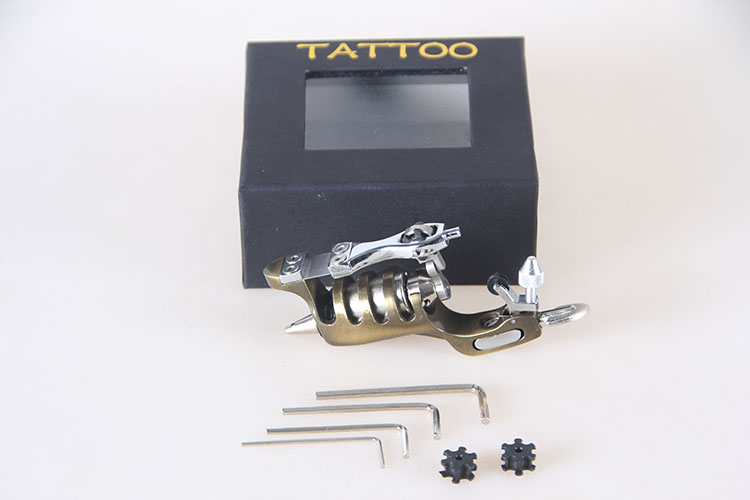 Sunskin Primus Style Rotary Tattoo Machine Gun - grey