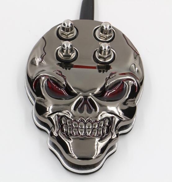 New Skull Tattoo Foot Pedal Switch