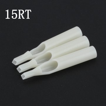 15RT - Classical White Disposable Tips TL-301 - box of 50