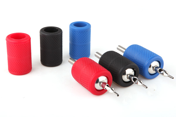 Grip Cover Red 22MM