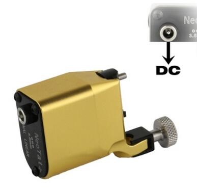 New NEOTAT V2 Tattoo Machine Swiss Motor - Golden