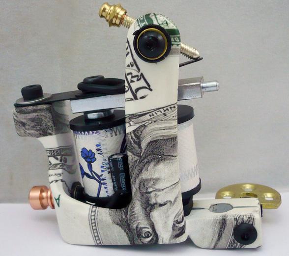 Carbon Steel Tattoo Machine