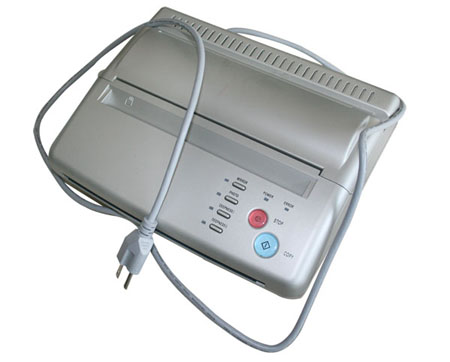 SPIRIT Thermal Hectograph Printer Tattoo Stencil Flash Copier Machine Maker COPY