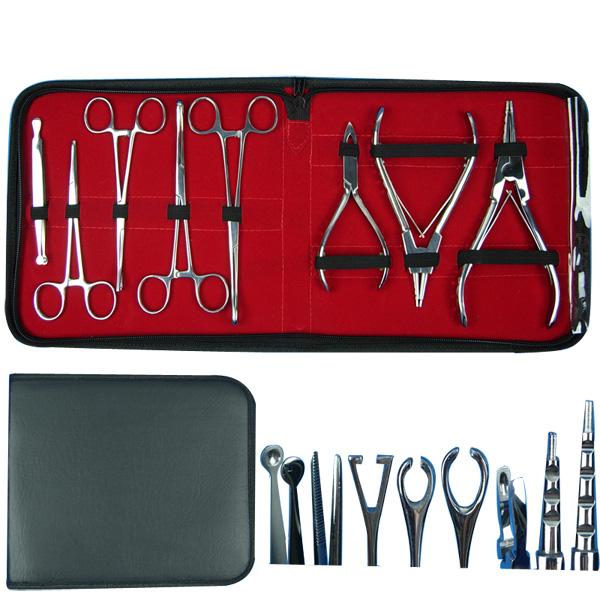 Piercing Tools Kit 014