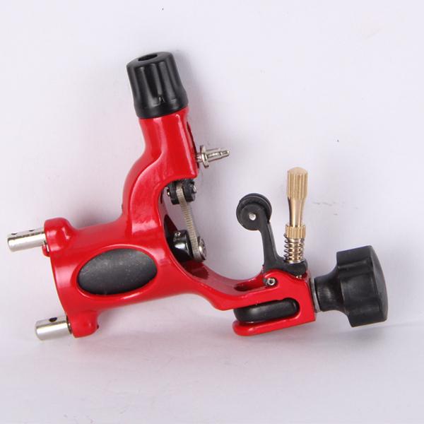 First Generation Dragonfly Firefly Rotary Tattoo Machine - red