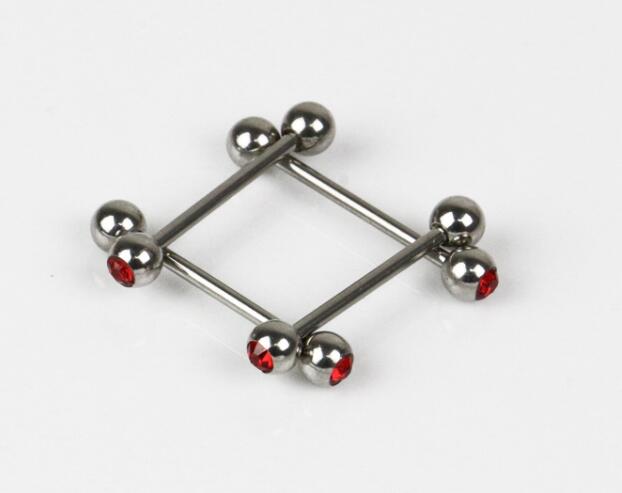 Tattoo Piercing Jewelery tongue stud of 10pcs each bag