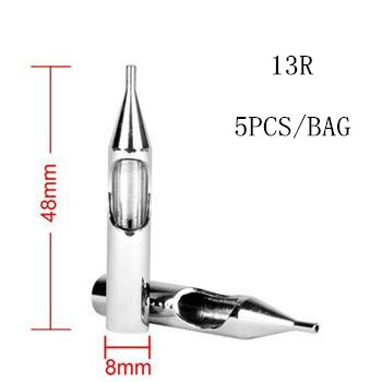 Bag of 5pcs High Polished Stainless Steel Tip 13R