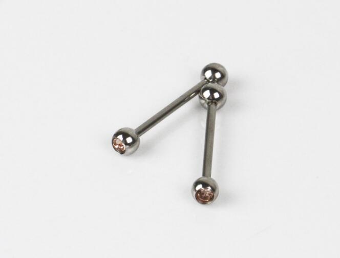 Tattoo Piercing Jewelery tongue stud of 10pcs each bag