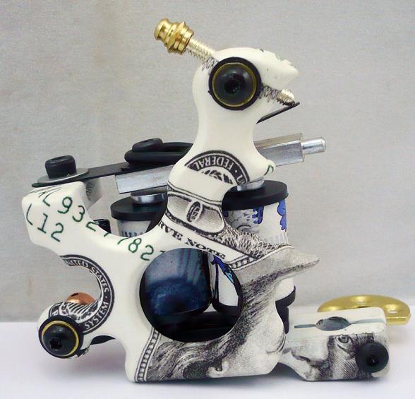 Carbon Steel Tattoo Machine