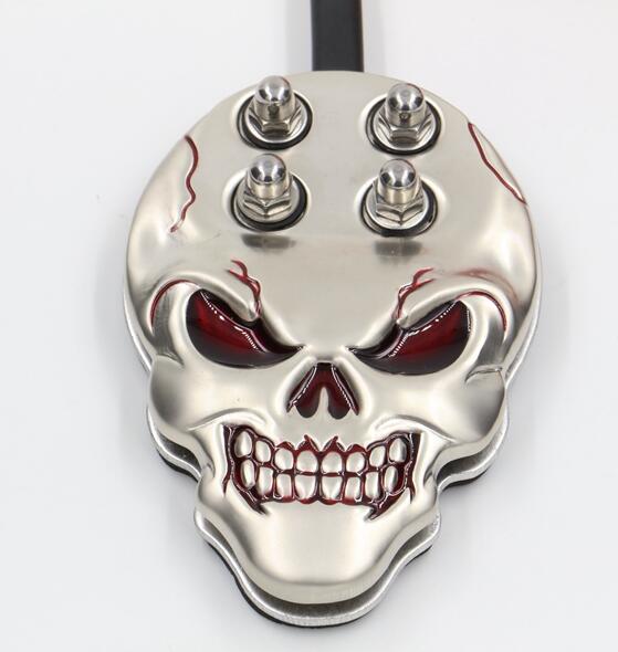 New Skull Tattoo Foot Pedal Switch