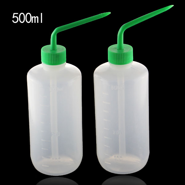 500ml Spray Bottle Green Top Style A