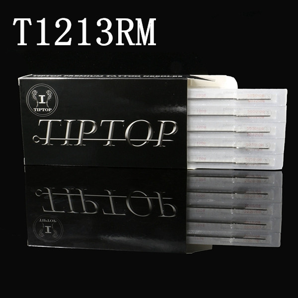 50pcs/box TIPTOP Premium Tattoo Needles T1213RM