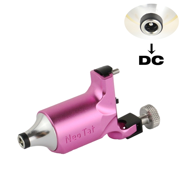 NEOTAT Rotary Tattoo Machine V1 With Swiss Motor - Pink