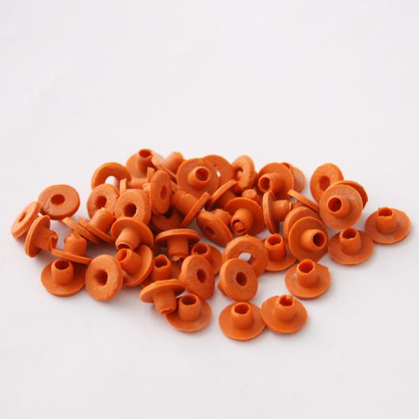 Rubber Nipples for Tattoo Machine A-Bars- Bag of 100