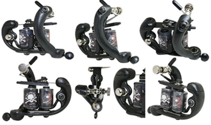 Iron Tattoo Machines