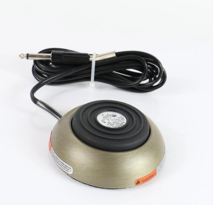 Gem V2 Stainless Steel Tattoo Foot Switch 360-degree