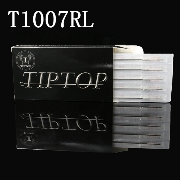 50pcs/box TIPTOP Premium Tattoo Needles T1007RL