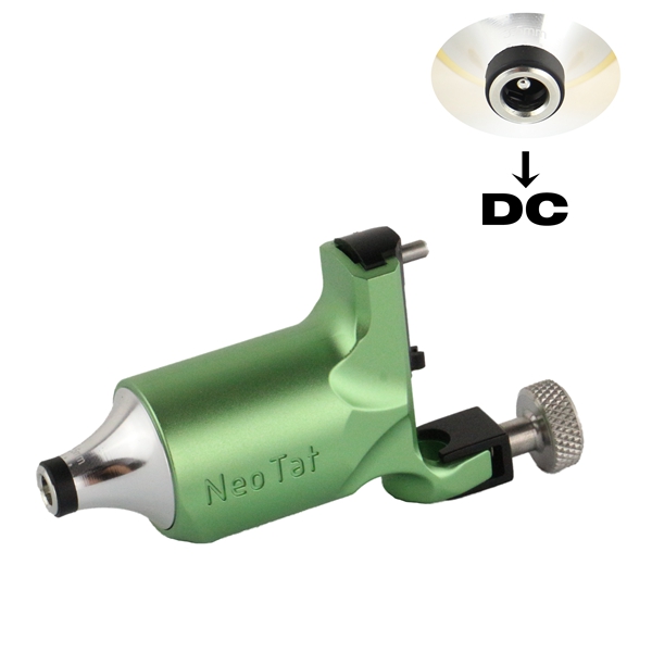 NEOTAT Rotary Tattoo Machine V1 With Swiss Motor - Green