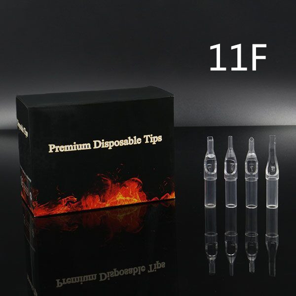 11FT - Short Disposable Tip Clear TL-315 - box of 50