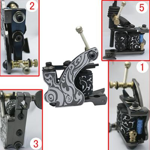 Iron Tattoo Machines