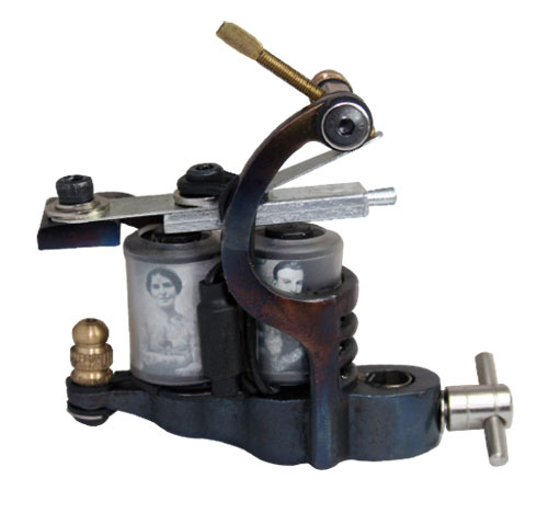 Iron Tattoo Machines