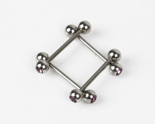 Tattoo Piercing Jewelery tongue stud of 10pcs each bag