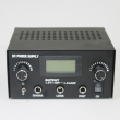 LED Double Jack Digital Power Supply -- black