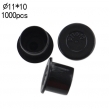 #11 Small Black Ink Cups -BAG OF 1000