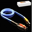 Blue Clip Cord with Soft silicone