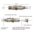 EMALLA II Cartridge Needles HN-020-CM