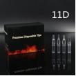 11DT - Short Disposable Tip Clear TL-315 - box of 50